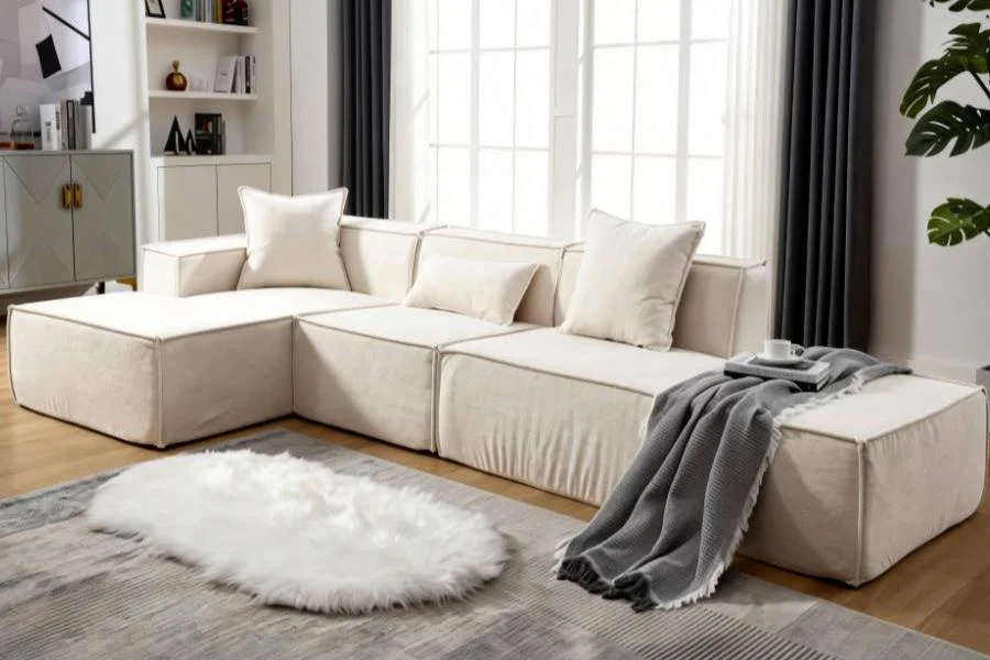 Modular Compressed Sofas