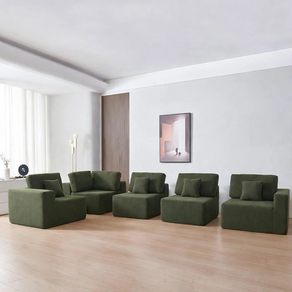 Compressible Multi Functional Modular Sofa (2)