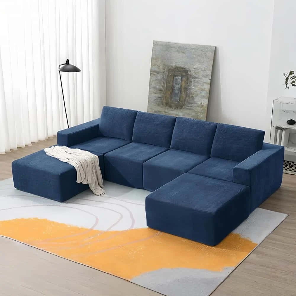 Flexu Modular Compressible Sofa (3)