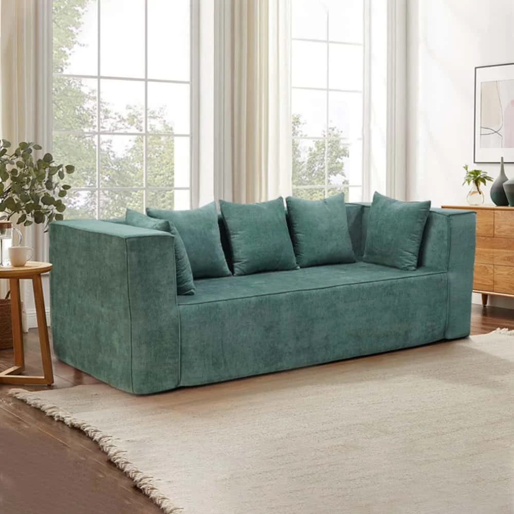 Modern Minimalist High Resilience Foam Sofa (1)