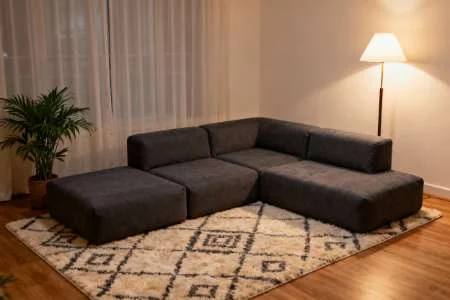 Modular Compressed Sofas For Home