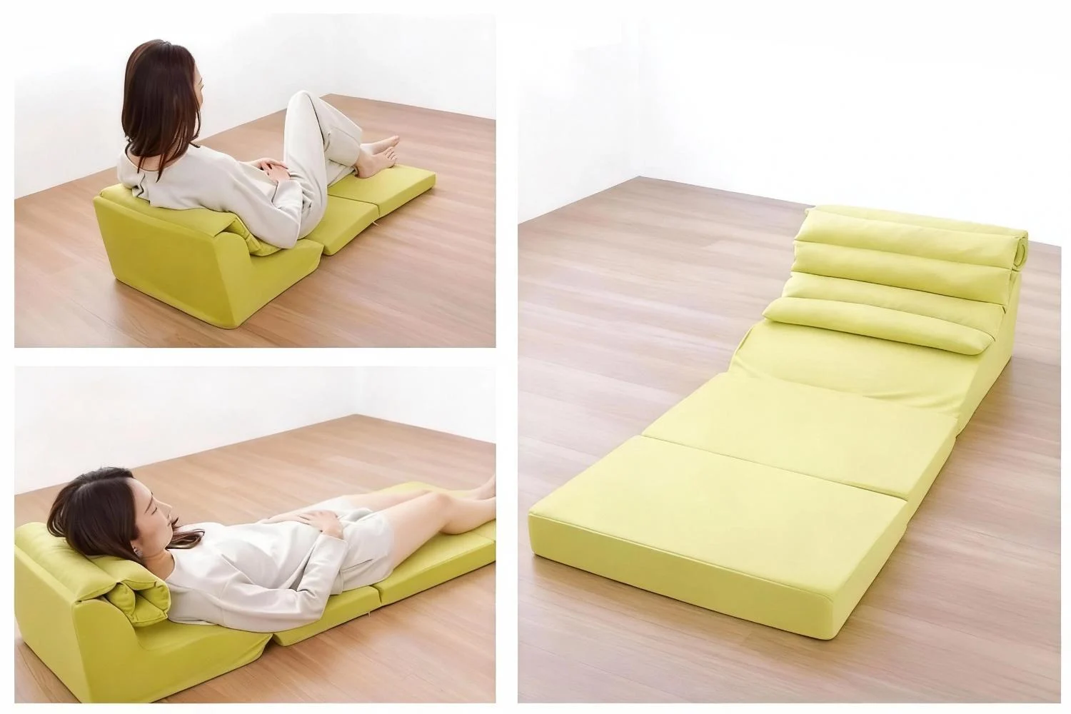 Multi-Functional Cushions: One Product, Multiple Scenarios 5 Taoform Adjustable Folding Triangle Cushion