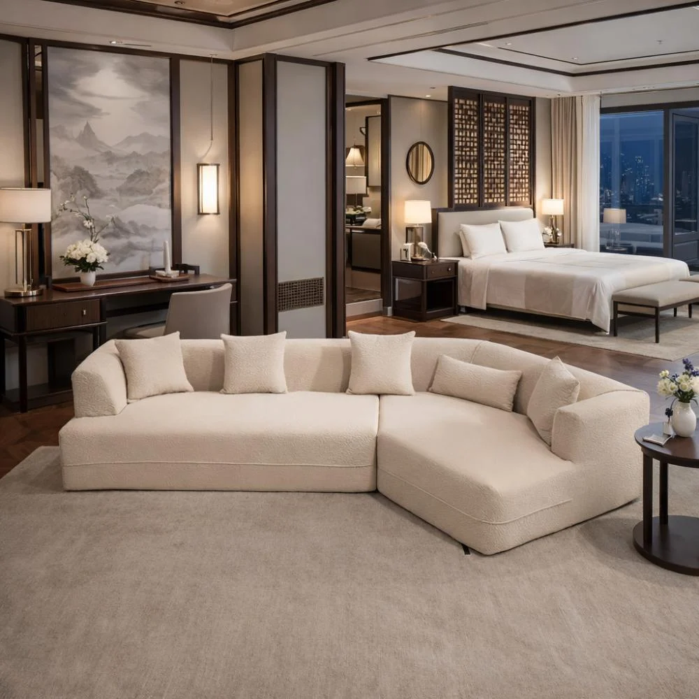 Taoform Corner Modular Compressible Sofa (3)