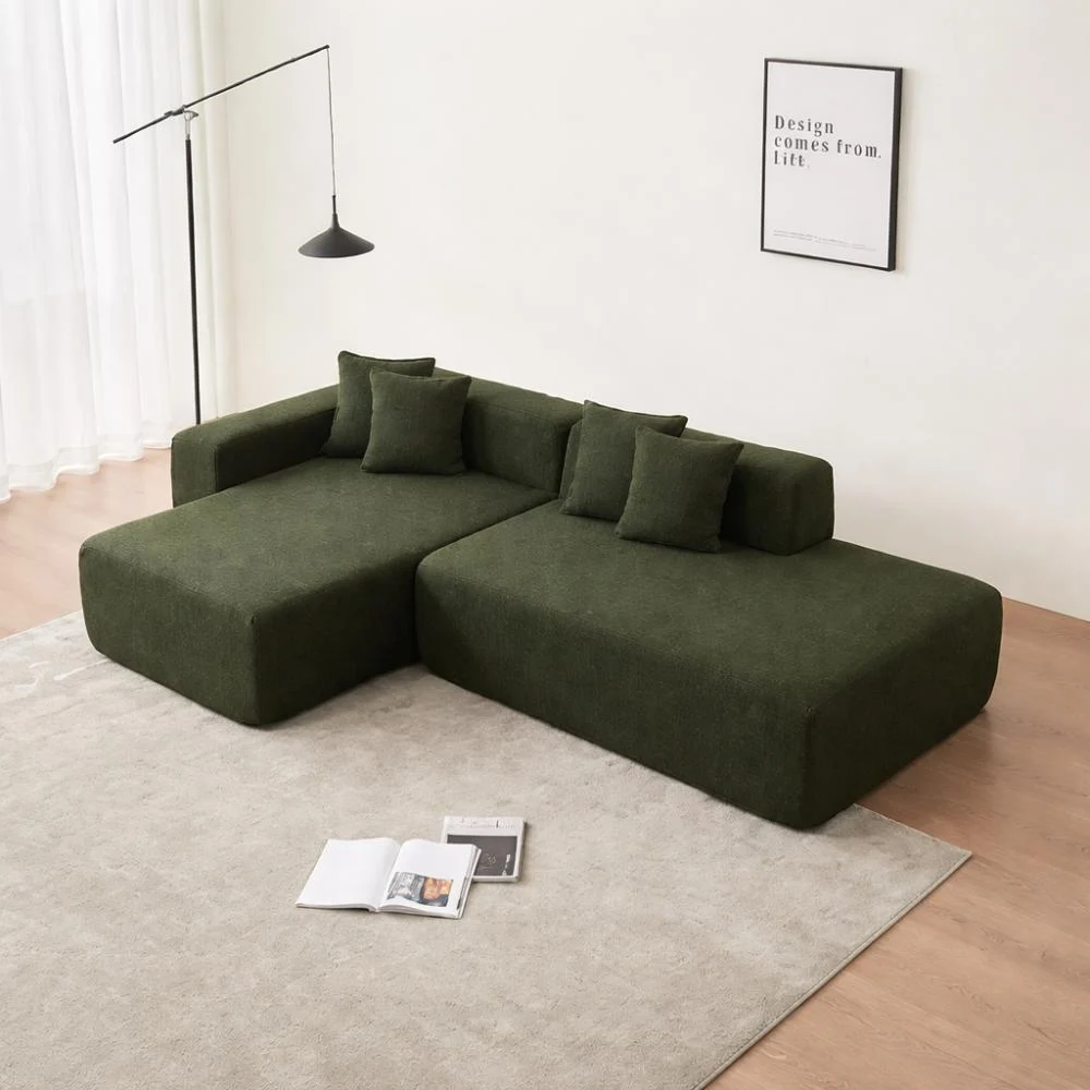 Taoform Duoblock Modular Compressible Foam Sofa (8)