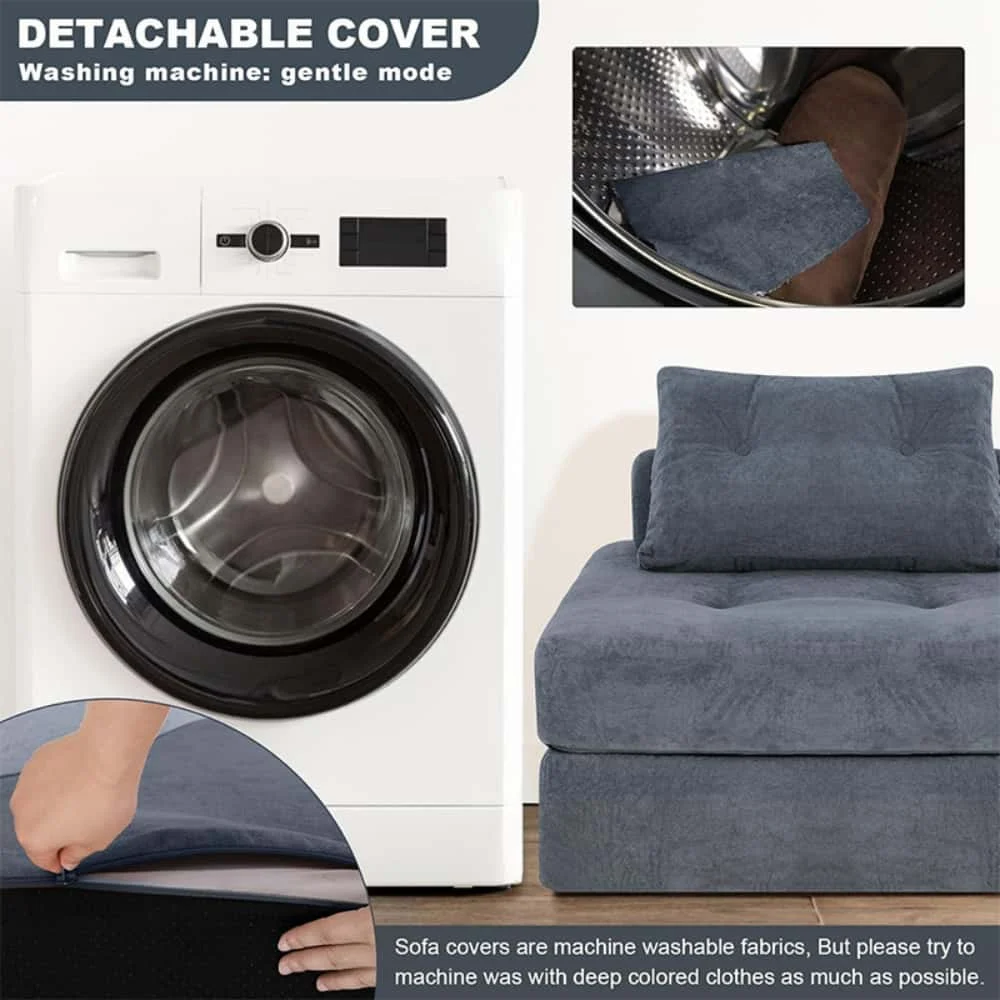 Taoform Flexlounge Foldable Single Foam Sofa (2)