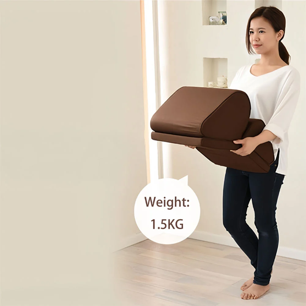 Taoform Foldable Ergonomic Foam Lounge Seat (1)