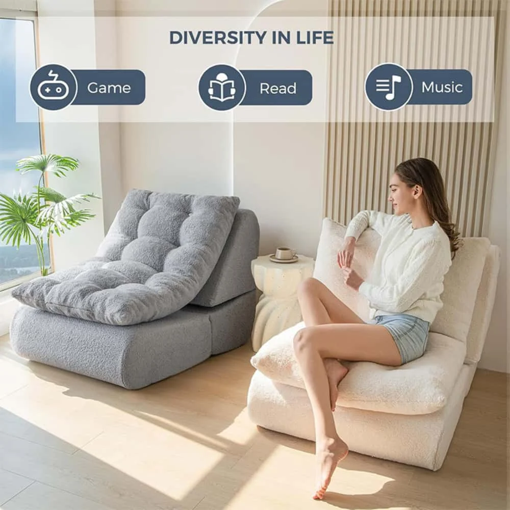 Taoform Foldable Lounge Foam Chair (10)