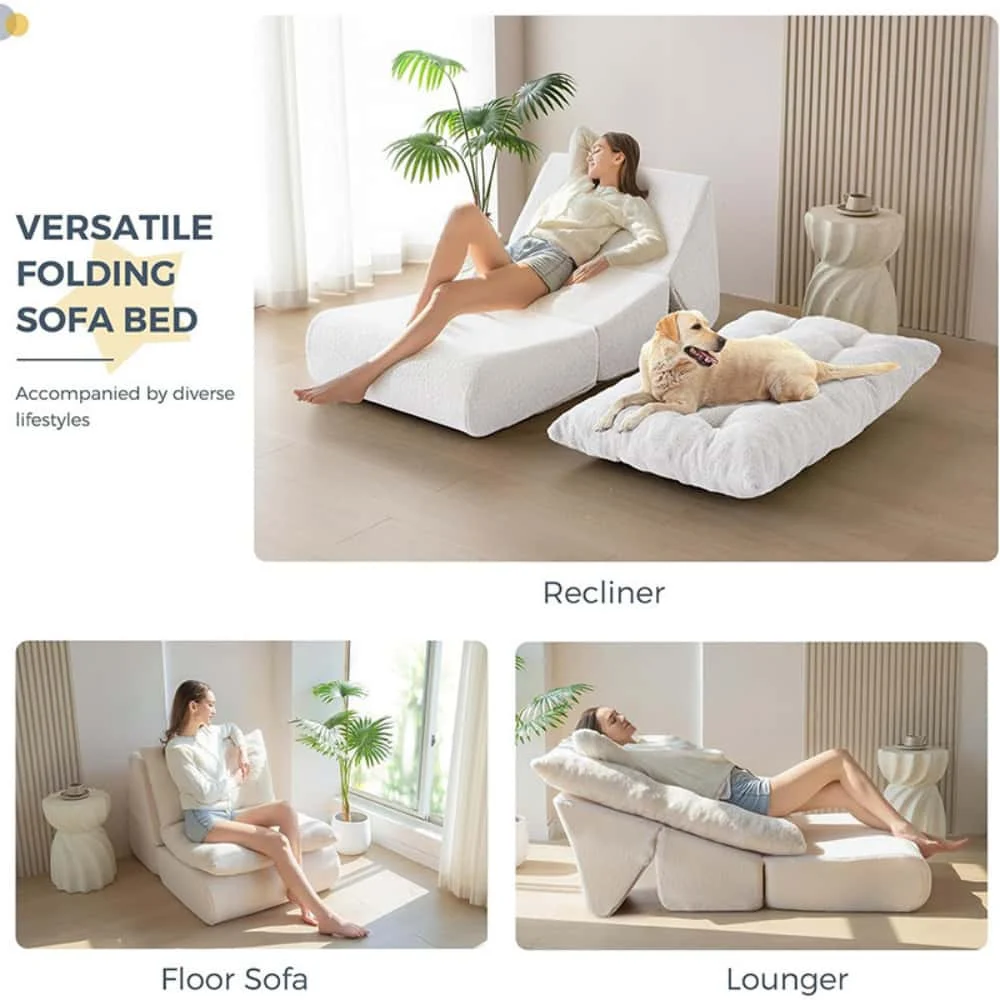 Taoform Foldable Lounge Foam Chair (2)