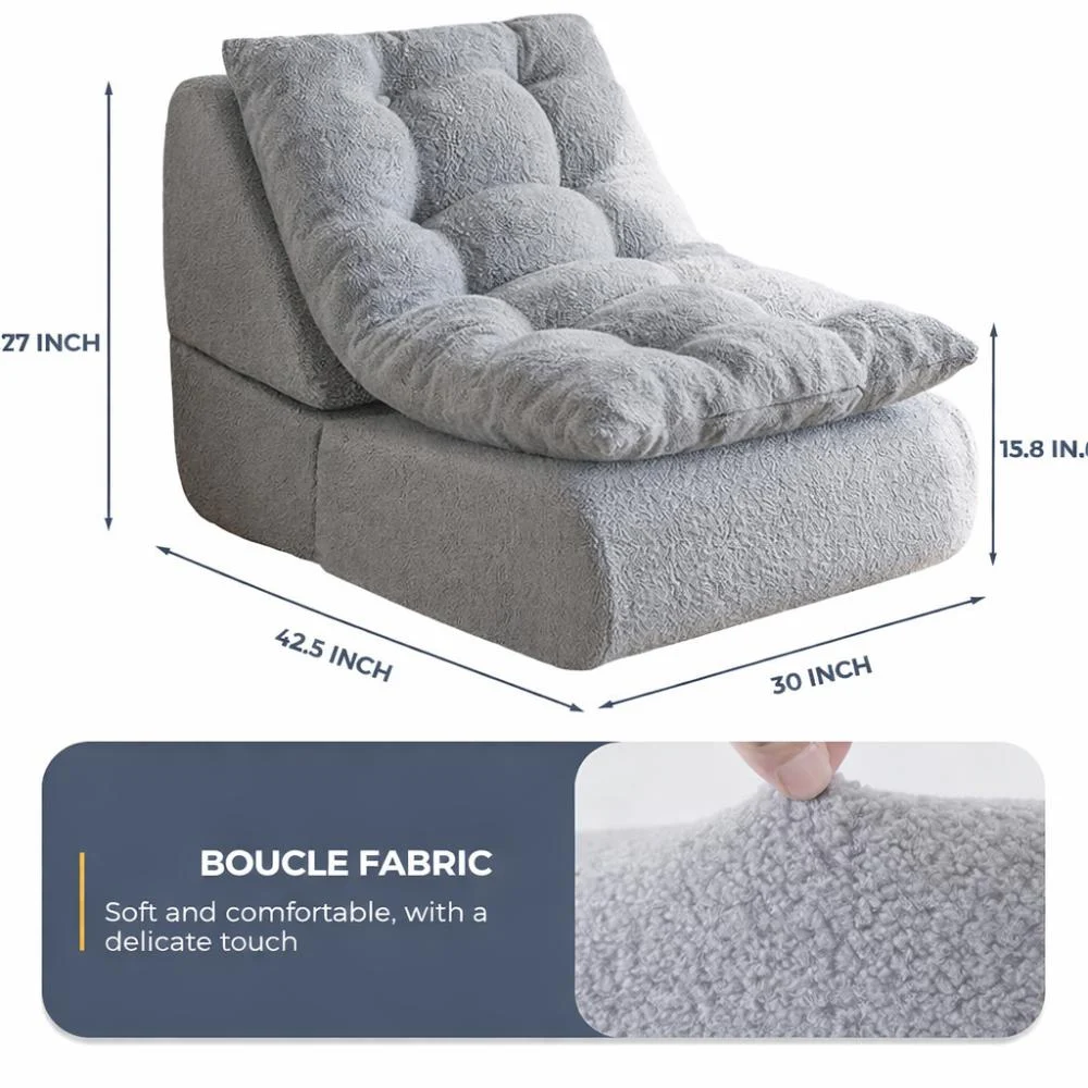 Taoform Foldable Lounge Foam Chair (8)