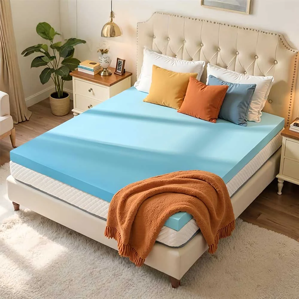 Taoform Gel Memory Foam Mattress Topper (3)