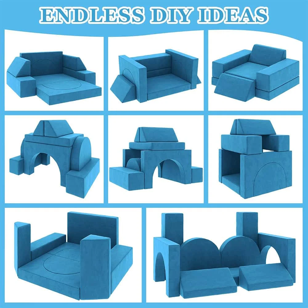 Taoform Kids Multi Functional Modular Foam Sofa (6)