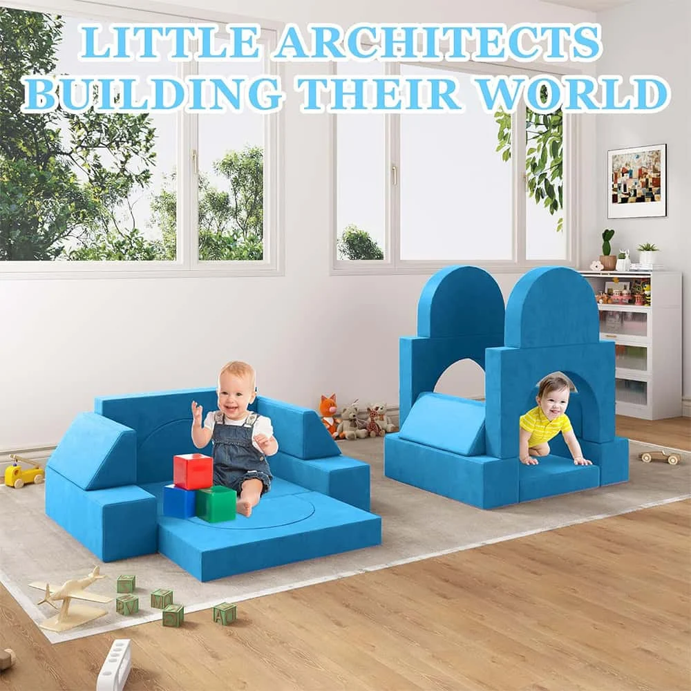 Taoform Kids Multi Functional Modular Foam Sofa (7)