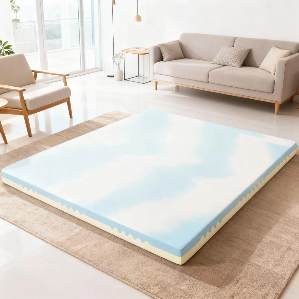 Taoform Wave Pattern 2 Layer Gel Memory Foam Mattress