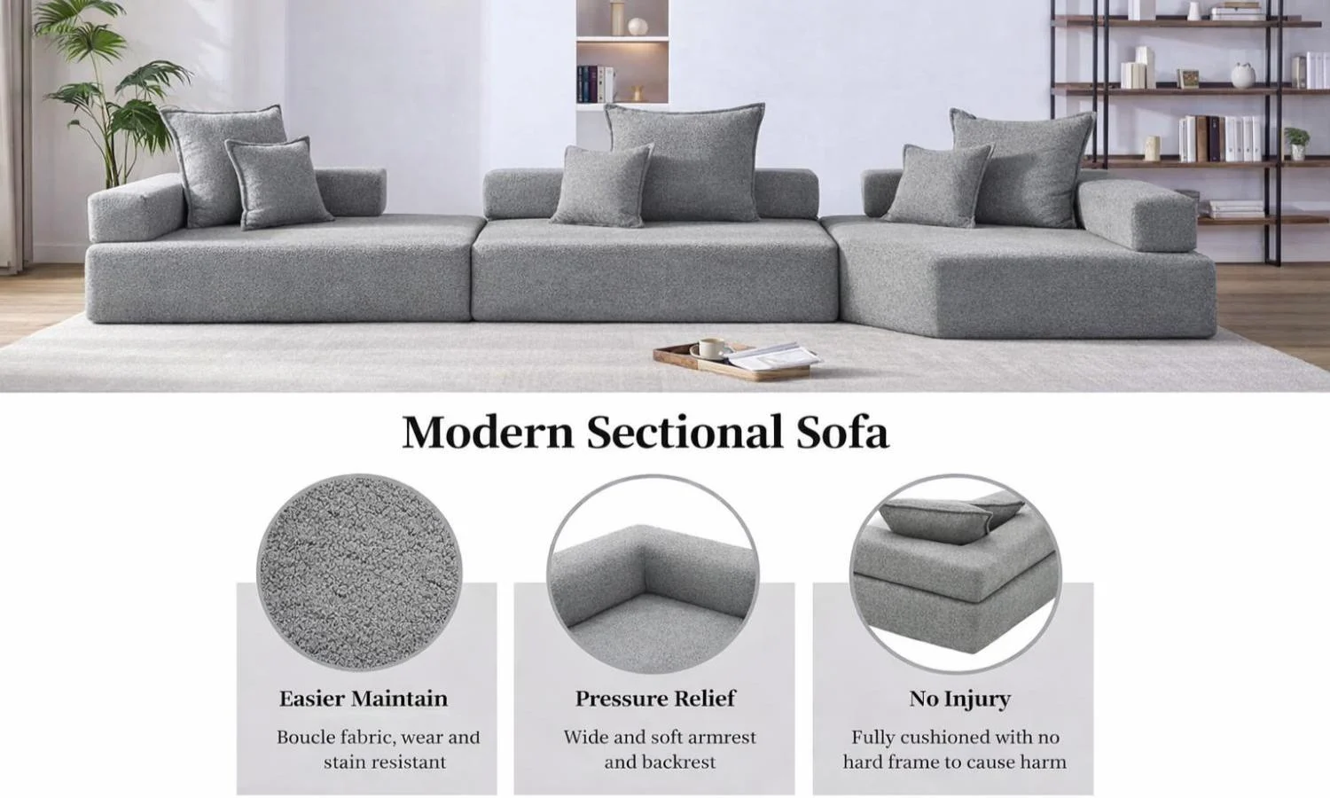 Taoform Modular Foam Sofa