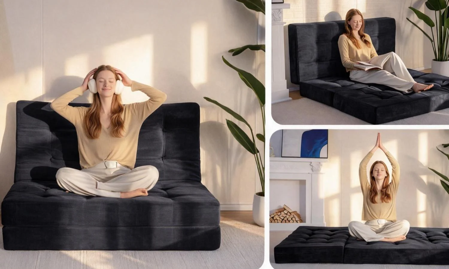 Maximize Comfort in Minimal Spaces: Smart Furniture for Modern Living 3 Taoform Multi Use Foam Sofa
