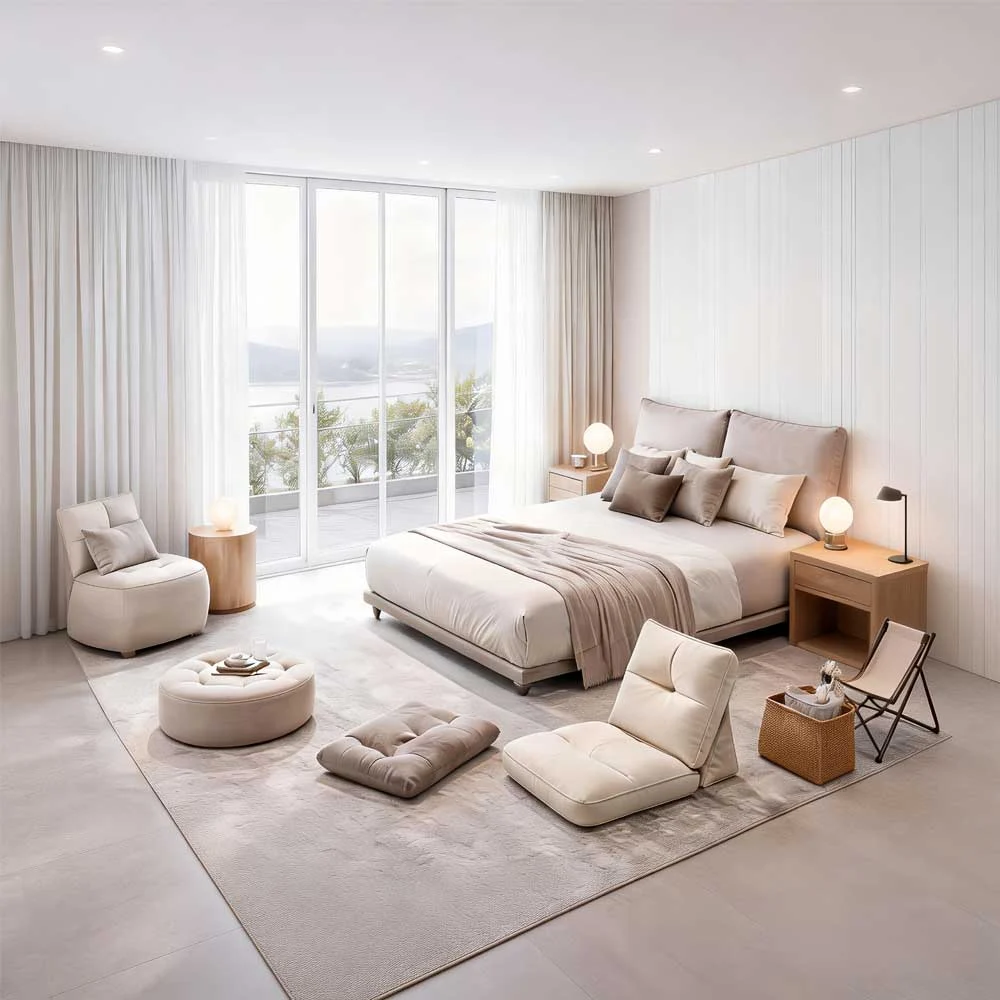 Home 3 Taoform Soft Furnishings For Hotel