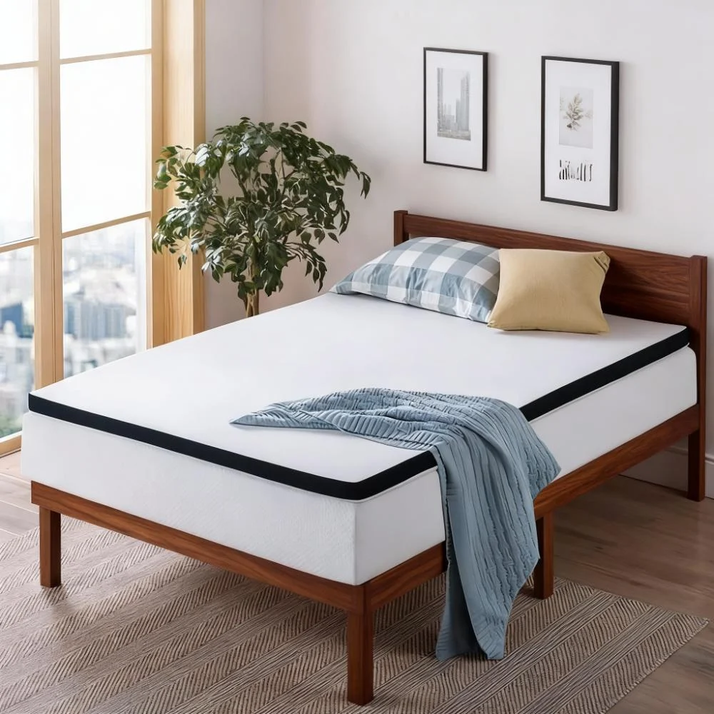 简约海绵床垫1000