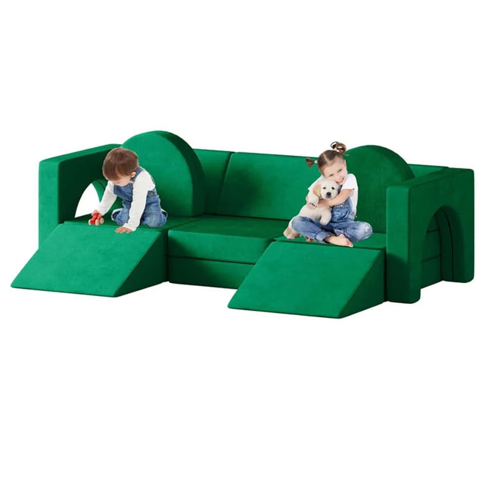 Taoform 13 Piece Modular Kids Foam Play Sofa (11)