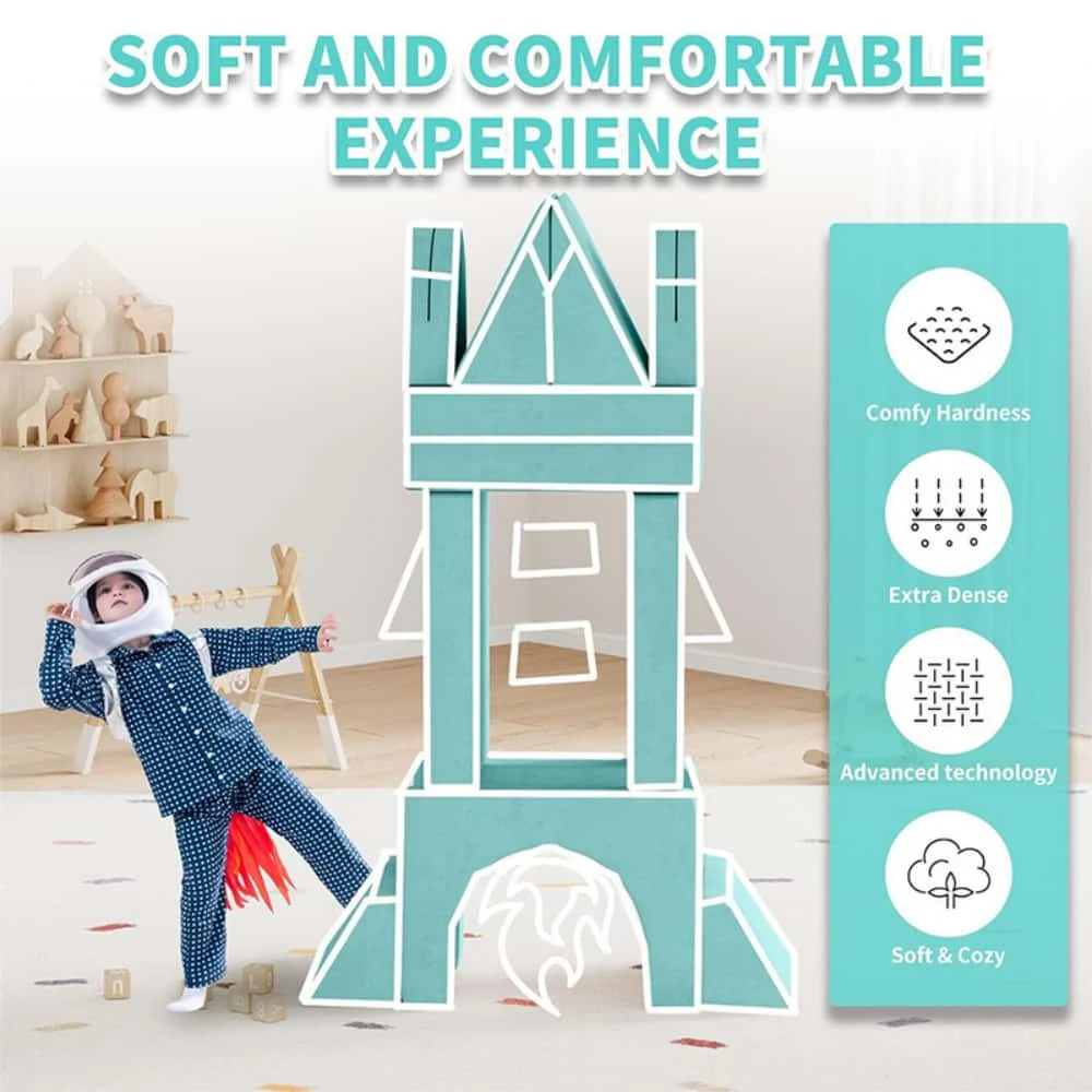 Taoform 13 Piece Modular Kids Foam Play Sofa (2)