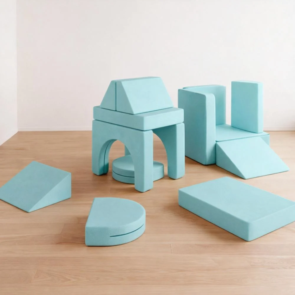 Taoform 13 Piece Modular Kids Foam Play Sofa (6)