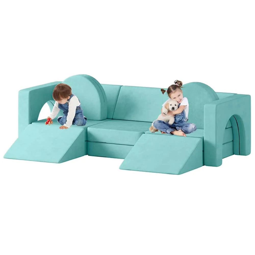 Taoform 13 Piece Modular Kids Foam Play Sofa (7)