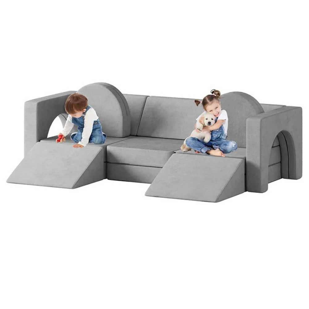Taoform 13 Piece Modular Kids Foam Play Sofa (8)