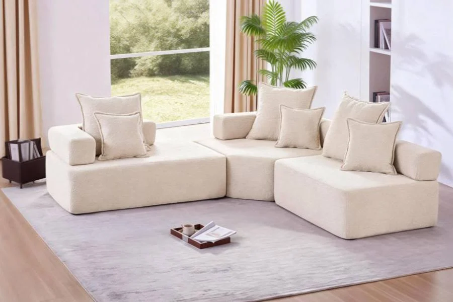 Taoform Modular Compressed Sofas