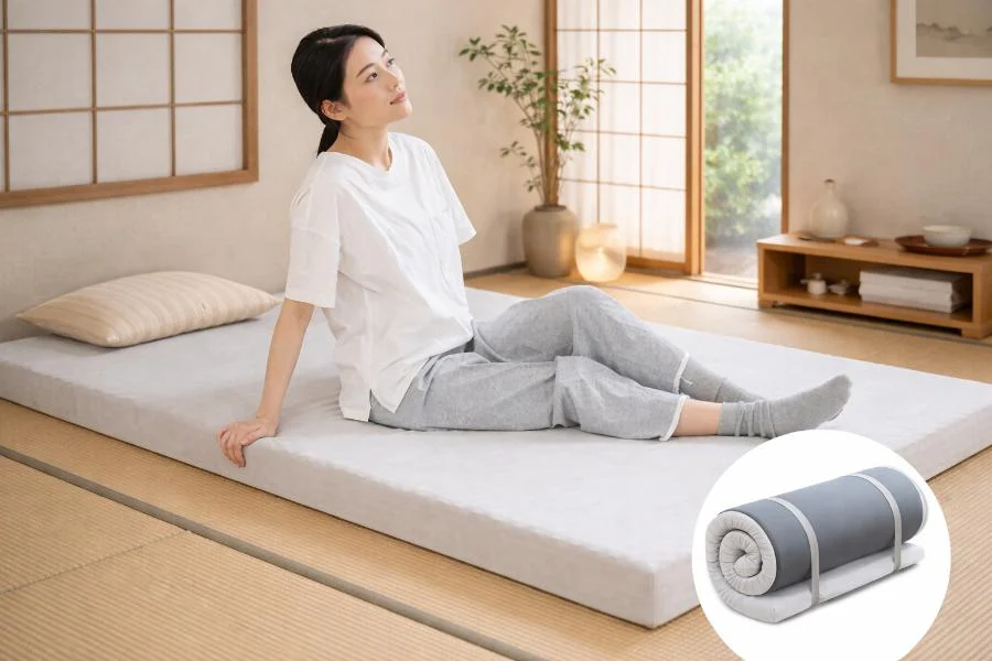 Japanese Tatami Sleeping Mat