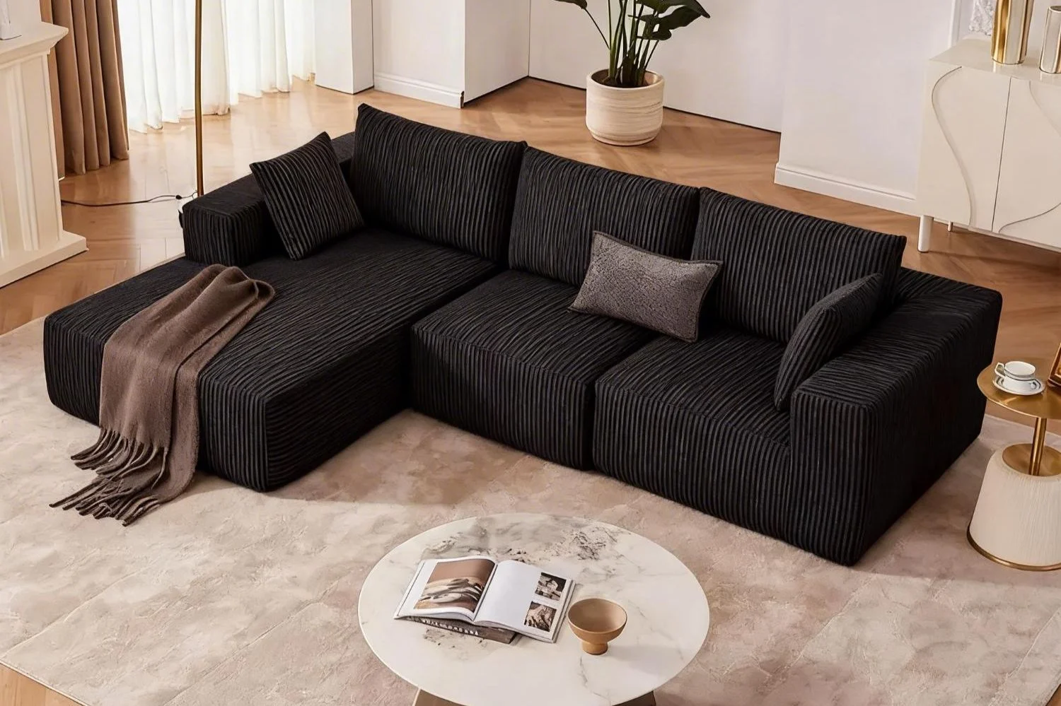 Modular Compressible Sofa Taoform