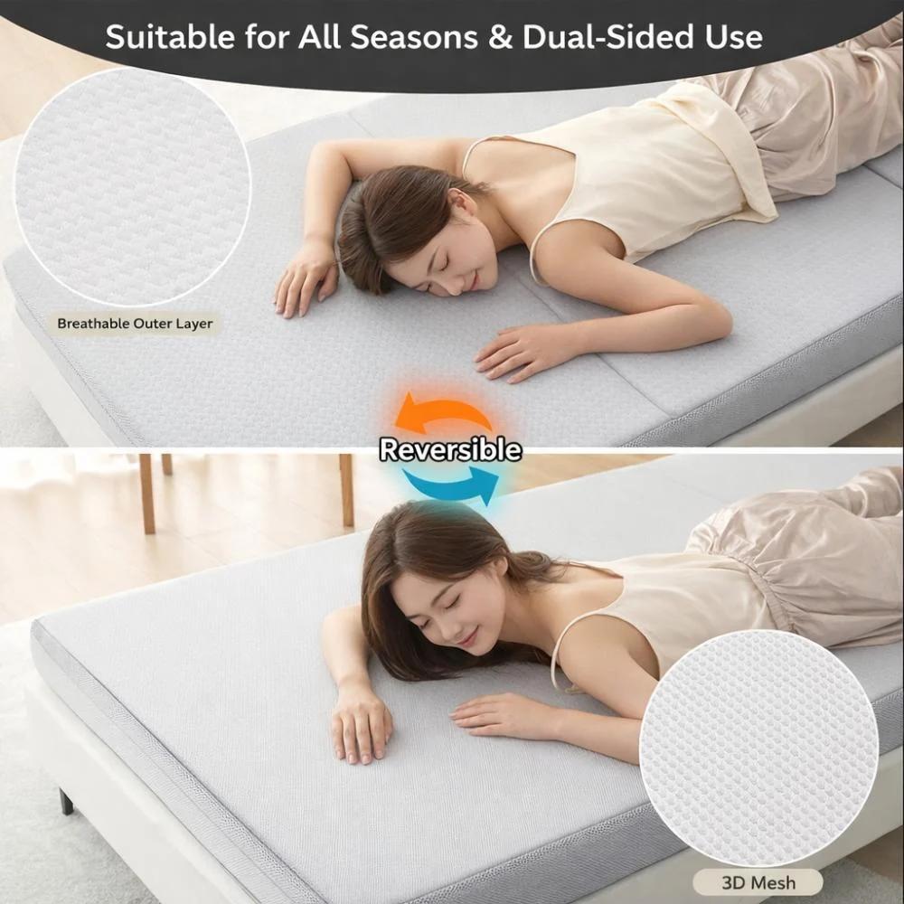 Taoform Airflex™ Tri Fold Portable Foam Mattress (1)