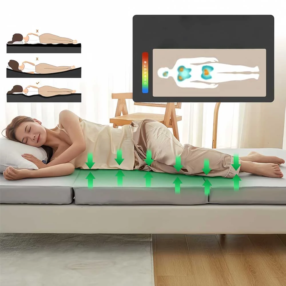 Taoform Airflex™ Tri Fold Portable Foam Mattress (2)