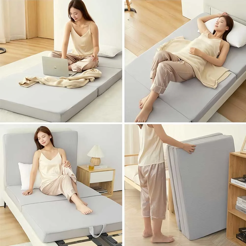 Taoform Airflex™ Tri Fold Portable Foam Mattress (3)