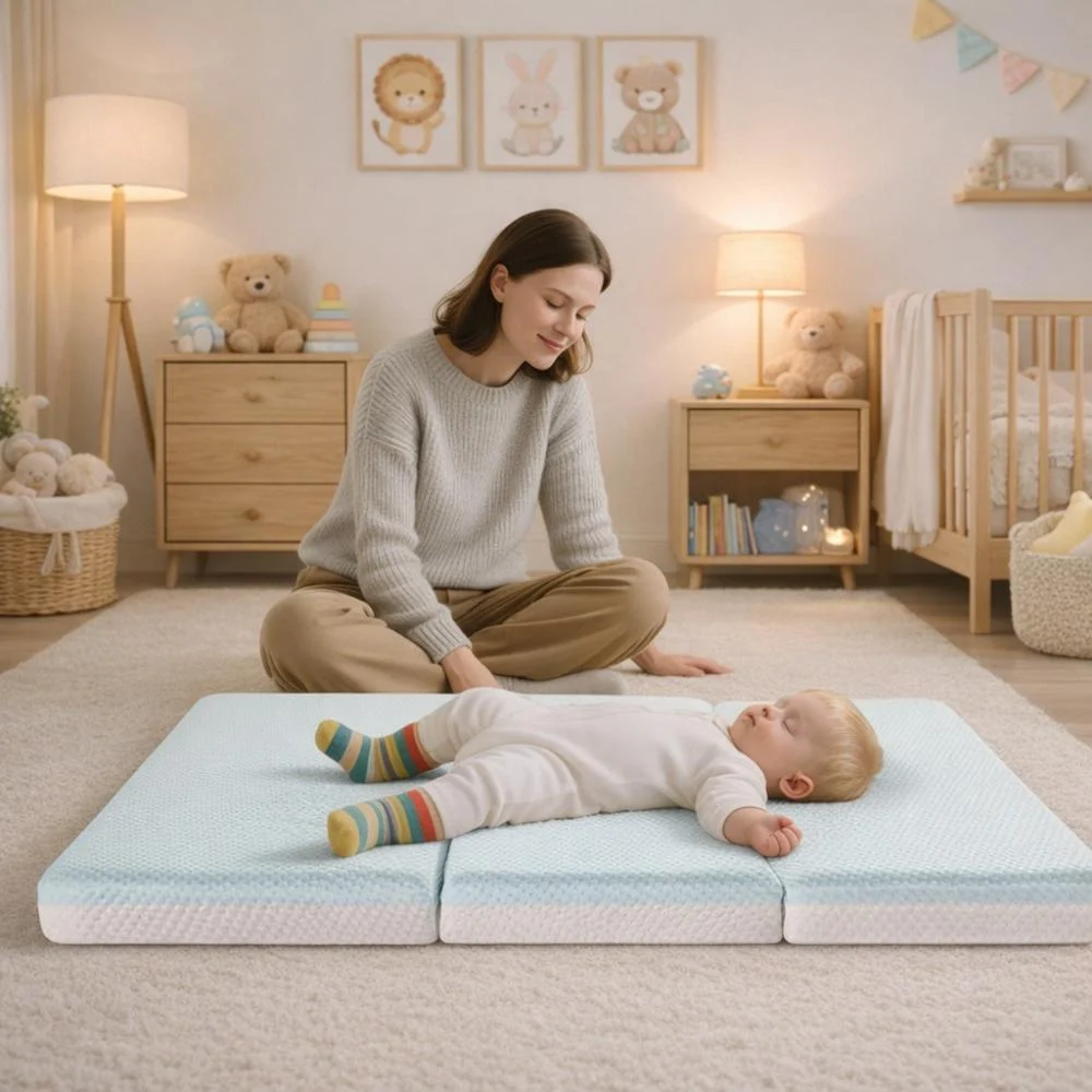 Taoform Dualcomfort™ Tri Fold Baby Mattress (5)