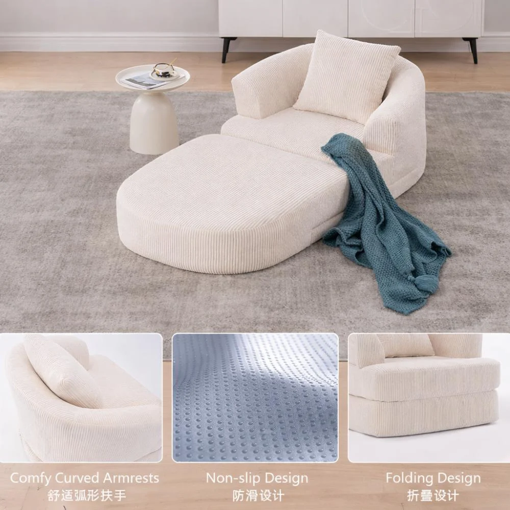 Taoform Foldable Lounge Sofa Chair Bed (1)