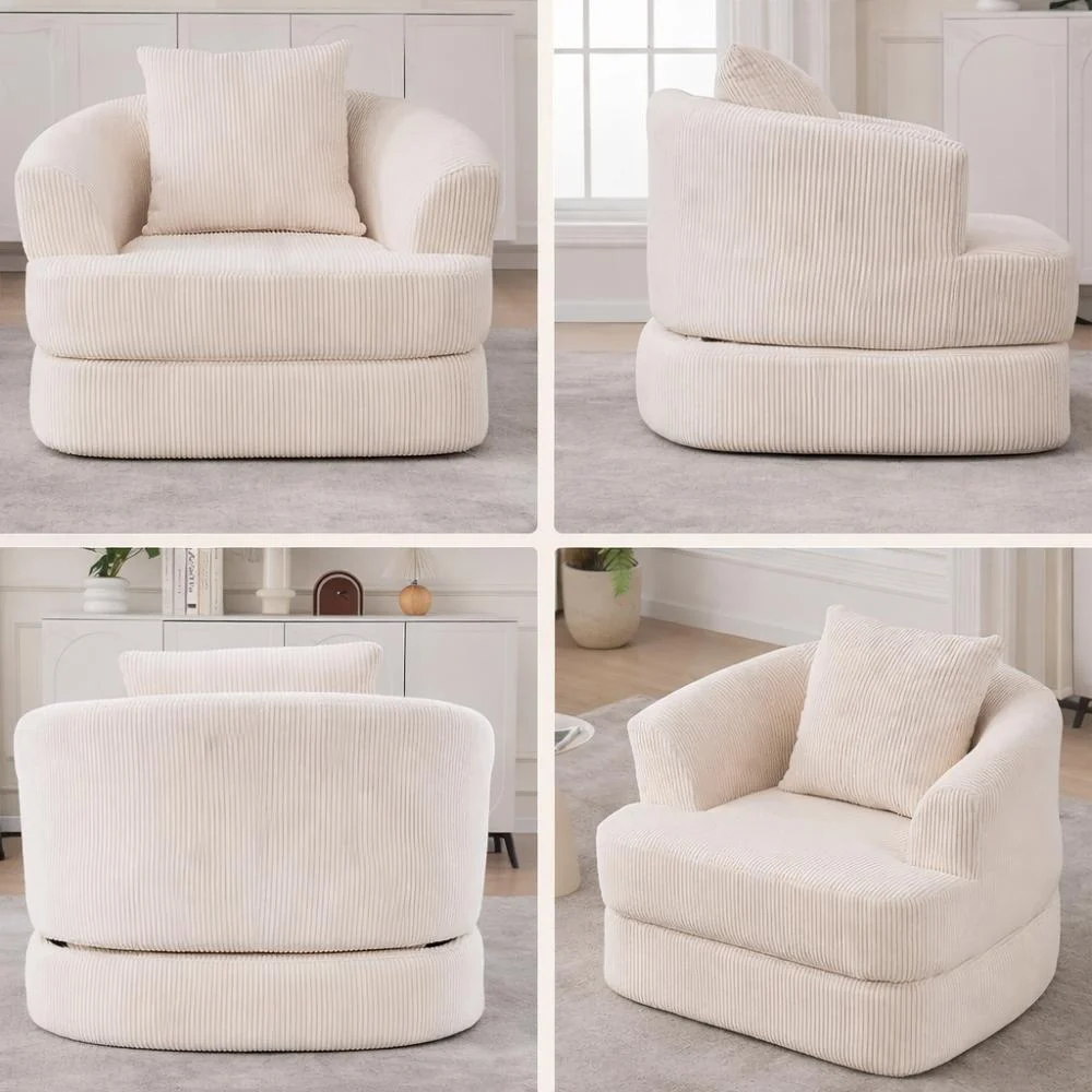 Taoform Foldable Lounge Sofa Chair Bed (10)