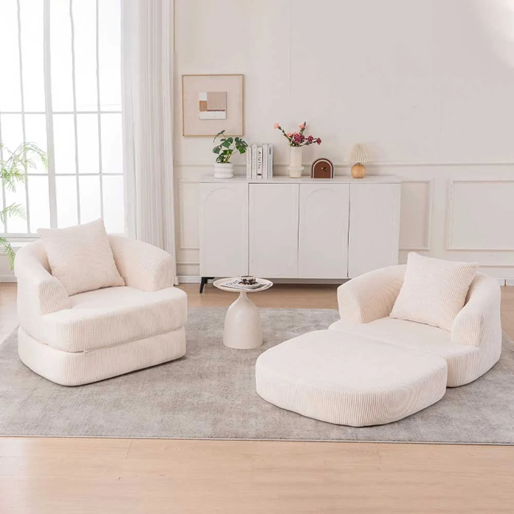 Taoform Foldable Lounge Sofa Chair Bed (8)