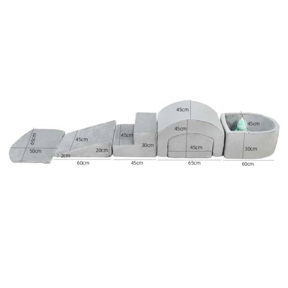 Taoform Modular Climb & Ball Pit Foam Play Set (1)