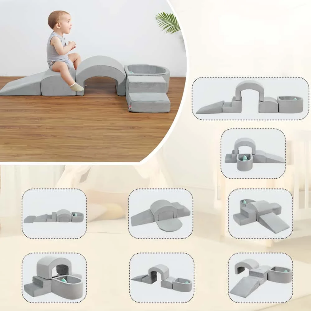 Taoform Modular Climb & Ball Pit Foam Play Set (3)