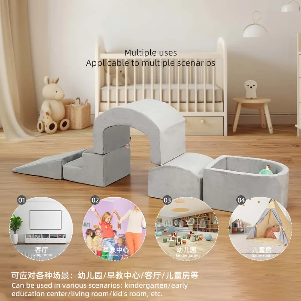 Taoform Modular Climb & Ball Pit Foam Play Set (4)