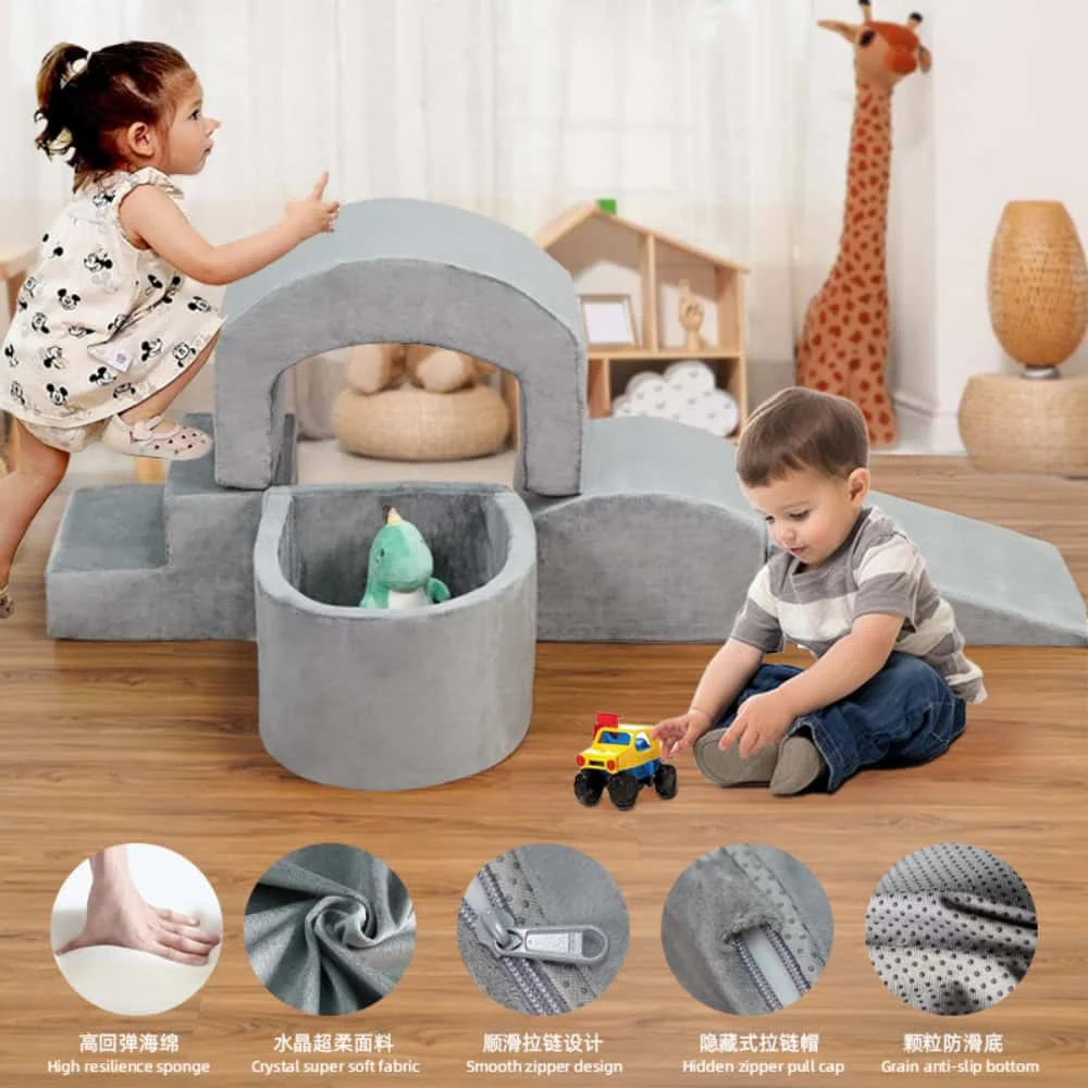 Taoform Modular Climb & Ball Pit Foam Play Set (5)