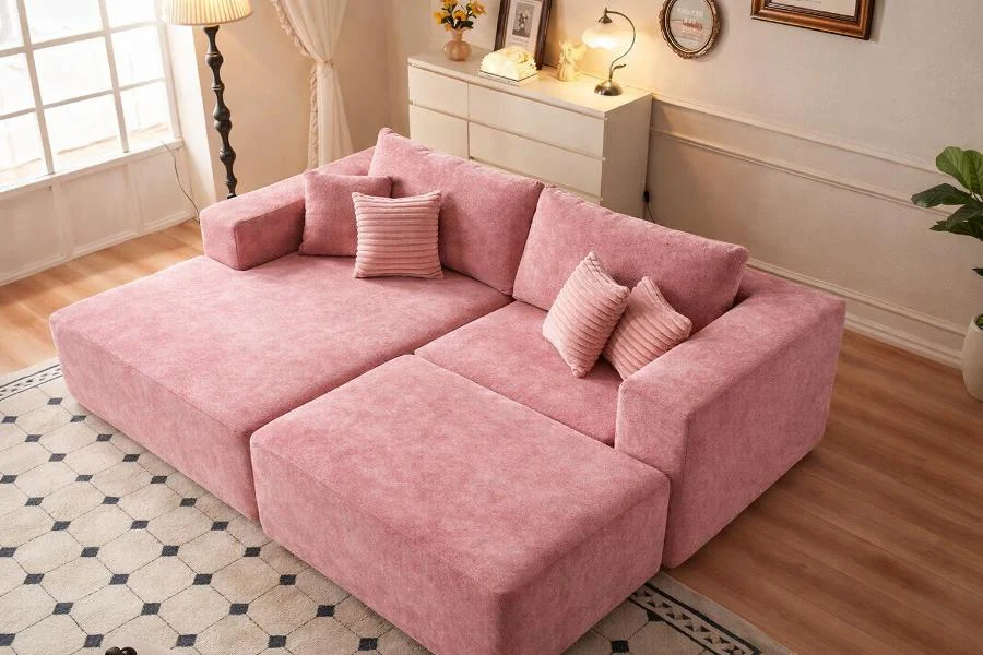 Taoform Modular Foam Sofa