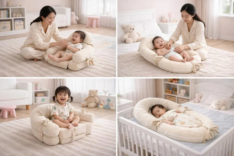 Baby Multi Function Mattress