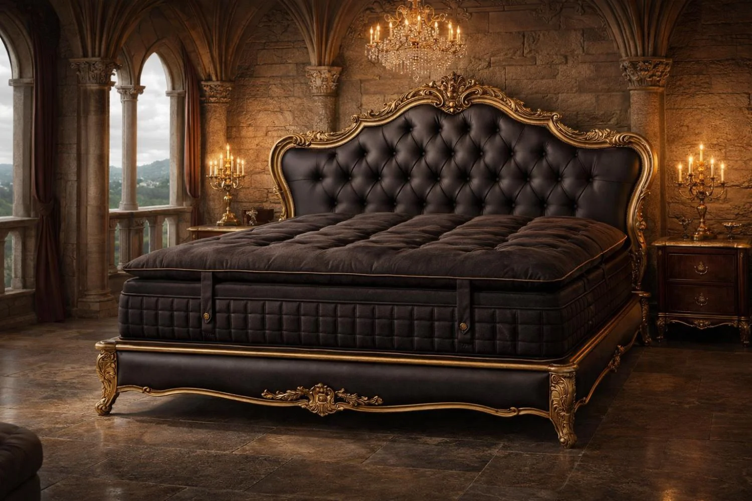 Hybrid Mattress Black