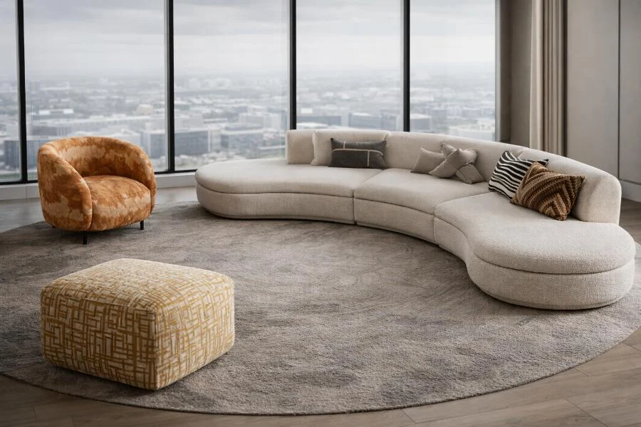 Taoform Sofa For Living Room Grey