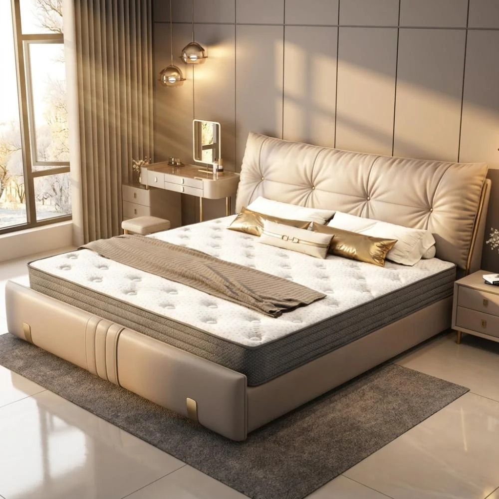 Taoform Monoair – Minimalist Pocket Spring Mattress With Breathable Comfort (2)