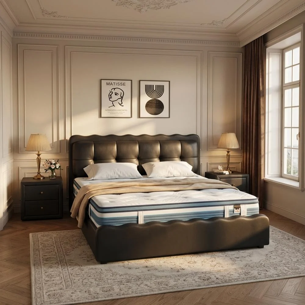 Taoform Wavecool 26 Ice Silk Pocket Spring Mattress (2)