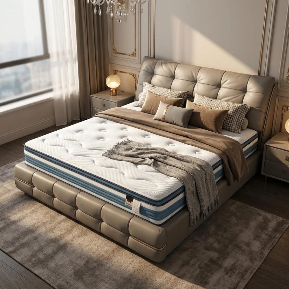 Taoform Wavecool 26 Ice Silk Pocket Spring Mattress (3)