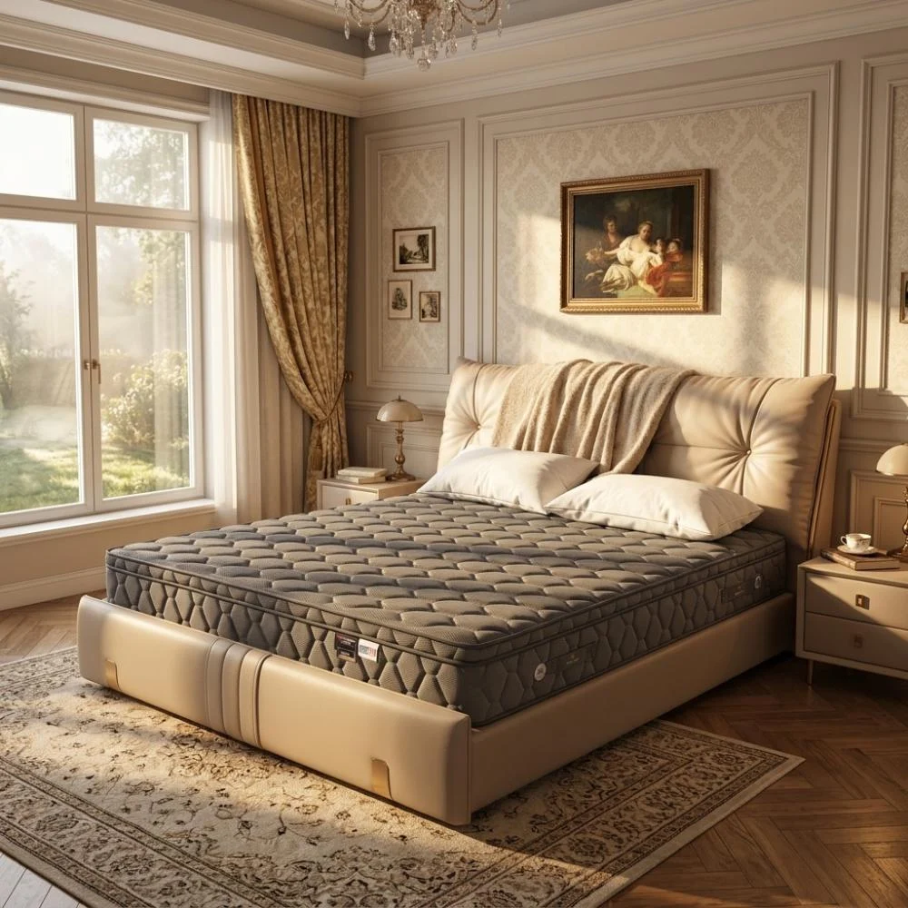 Taoform Darkhex 26cm Pocket Spring Mattress (3)