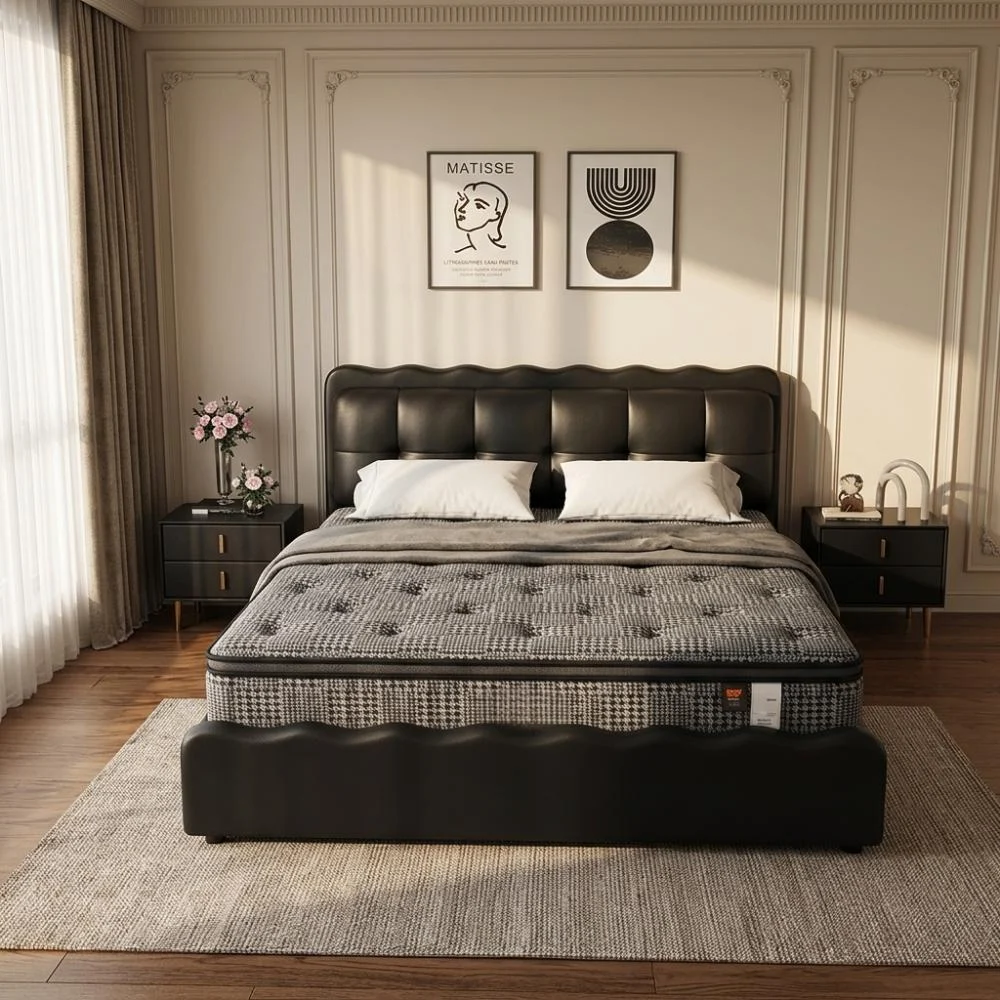 Taoform Gridline 26cm Pocket Spring Mattress (2)