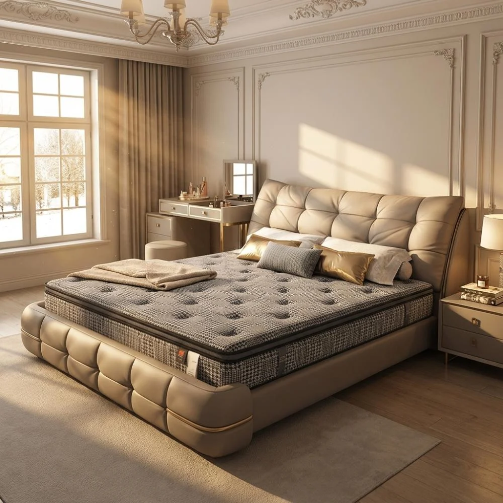 Taoform Gridline 26cm Pocket Spring Mattress (3)